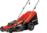 Elektro-Rasenmäher von Einhell im aktuellen Hornbach Prospekt für 149,50 €