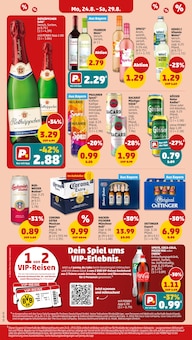 Rotkäppchen Sekt im aktuellen Penny Prospekt (Rosenheim) Rotkäppchen Sekt im Penny Prospekt "Wer günstig will, muss Penny." mit 40 Seiten (Rosenheim)