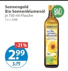 Bio Sonnenblumenöl von Sonnengold im aktuellen V-Markt Prospekt für 2,99 €