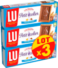 Petit Écolier Chocolat Au Lait Lu en promo chez Auchan Hypermarché Nancy à 4,30 €