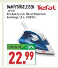 Dampfbügeleisen Angebote von Tefal bei Marktkauf Hattingen für 22,99 €