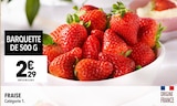 Supeco Gap - Promo Fraise Promo Fraise à 2,29 € dans le catalogue Supeco à Gap