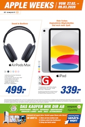 Ipad im expert Prospekt in Wuppertal Aktueller expert Prospekt mit Ipad, "APPLE WEEKS", Seite 4