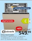 Einbau-Geschirrspüler BAUKNECHT B8KIHP42LCA von Bauknecht im aktuellen ROLLER Prospekt für 549,99 €