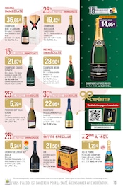 Prosecco Angebote im Prospekt "FÊTES par nos pros" von Supermarchés Match Prosecco Angebote im Prospekt "FÊTES par nos pros" von Supermarchés Match auf Seite 13