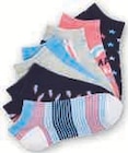 Lot de 10 chaussettes invisibles enfant en promo chez Hyper U Nantes à 4,90 €