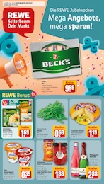 REWE Prospekt "Dein Markt" für Troisdorf, 28 Seiten, 29.09.2025 - 04.10.2025