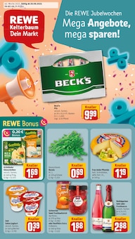 Aktueller REWE Prospekt "Dein Markt" Seite 1 von 30 Seiten für Troisdorf