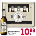 Pilsener Angebote von Warsteiner bei E center Weinheim für 10,99 €