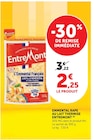 Promo Emmental râpé au lait thermisé à 2,25 € dans le catalogue Super U à Rouvre
