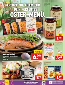 Fisch im Netto Marken-Discount Prospekt "Aktuelle Angebote" mit 62 Seiten (Bremen)