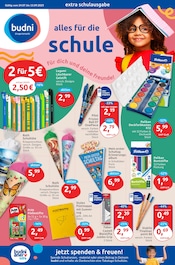Stifte Angebote im Prospekt "drogeriemarkt" von budni Stifte Angebote im Prospekt "drogeriemarkt" von budni auf Seite 5
