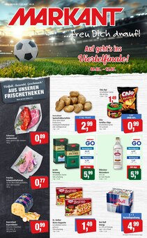 Energydrink im aktuellen Markant Prospekt (Neumünster) Energydrink im Markant Prospekt "...freu Dich drauf!" mit 14 Seiten (Neumünster)
