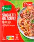 Fix Spaghetti Bolognese bei Marktkauf im Prospekt "" für 0,39 €