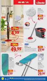 Eimer Angebot & Preis im aktuellen Lidl Prospekt Eimer Angebot im aktuellen Lidl Prospekt auf Seite 54