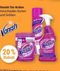 Oxi Action im Angebot bei GLOBUS in Rostock Oxi Action Angebote von Vanish bei GLOBUS Rostock