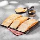 Plateau de raclette 3 saveurs en promo chez Carrefour Sarcelles à 10,90 €