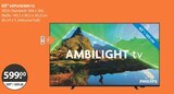 Ambilight TV 65" 65PUS8389/12 von Philips im aktuellen V-Markt Prospekt für 599,00 €