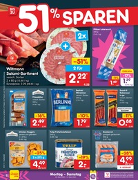 Netto Marken-Discount Hackfleisch im Prospekt 
