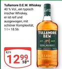 Whiskey im Angebot bei GLOBUS in Neuwied Whiskey Angebote von Tullamore D.E.W. bei GLOBUS Neuwied für 12,99 €