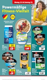 Proteinprodukte Angebot im aktuellen Lidl Prospekt auf Seite 5