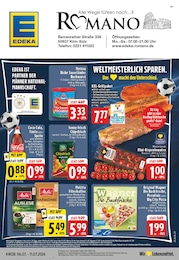 EDEKA Prospekt für Köln mit 24 Seiten EDEKA Prospekt für Köln: "Aktuelle Angebote", 24 Seiten, 06.07.2026 - 11.07.2026