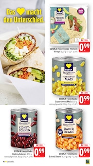 Bohnen im aktuellen EDEKA Prospekt (Mannheim) Bohnen im EDEKA Prospekt "Aktuelle Angebote" mit 48 Seiten (Mannheim)