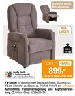 Aktuelles TV-Sessel Angebot bei Opti-Wohnwelt in Neubrandenburg ab 899,00 €