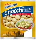Gnocchi von Henglein im aktuellen Kaufland Prospekt
