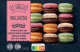 12 macarons - Les Surgelés en promo chez Lidl Limoges à 2,99 €
