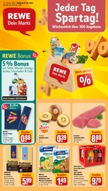 Aktueller REWE Supermarkt Prospekt in Idar-Oberstein und Umgebung, "Dein Markt" mit 32 Seiten, 27.01.2025 - 01.02.2025