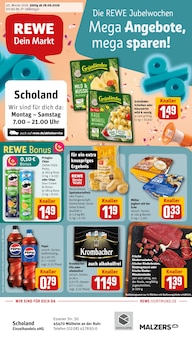 Krombacher im REWE Prospekt "Dein Markt" mit 38 Seiten (Mülheim (Ruhr))