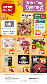 Aktueller REWE Biomärkte Prospekt in Hattingen und Umgebung, "Dein Markt" mit 32 Seiten, 25.08.2025 - 30.08.2025