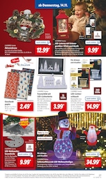 Adventskranz Angebot im aktuellen Lidl Prospekt auf Seite 37