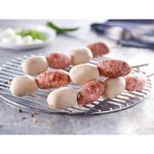 3 brochettes charcutières LE PÈRE BENOIT - LE PERE BENOIT en promo chez Carrefour 3 brochettes charcutières LE PÈRE BENOIT - LE PERE BENOIT dans le catalogue Carrefour