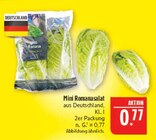 Aktuelle Salat Angebote bei Marktkauf in Nürnberg Aktuelles Mini Romanasalat Angebot bei Marktkauf in Nürnberg ab 0,77 €