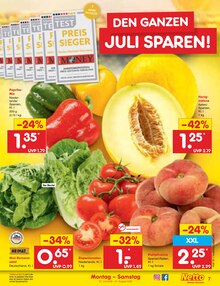 Tomaten im aktuellen Netto Marken-Discount Prospekt (Braunschweig) Tomaten im Netto Marken-Discount Prospekt "Aktuelle Angebote" mit 71 Seiten (Braunschweig)