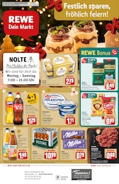 REWE Prospekt für Dortmund mit 28 Seiten REWE Prospekt "Dein Markt" für Dortmund, 28 Seiten, 08.12.2025 - 13.12.2025