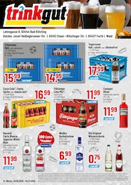Trinkgut Prospekt: "Aktuelle Angebote", 4 Seiten, 29.06.2026 - 04.07.2026