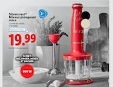 Mixeur plongeant rétro - SILVERCREST en promo chez Lidl Vandœuvre-lès-Nancy à 19,99 €