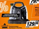 expert - Fleckenreiniger SpotClean Pet Plus Angebot im Prospekt Fleckenreiniger SpotClean Pet Plus bei expert im Prospekt "" für 129,99 €