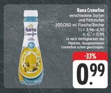 Aktuelles Cremfine Angebot bei EDEKA in Jena ab 0,99 €