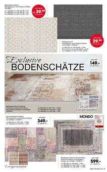 Teppichboden im Möbel Martin Prospekt "ZAUBERHAFTE WEIHNACHTSZEIT" mit 24 Seiten (Ludwigshafen (Rhein))