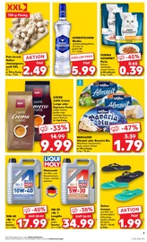 Wodka im Kaufland Prospekt in Sankt Augustin Aktueller Kaufland Prospekt mit Wodka, "Aktuelle Angebote", Seite 7