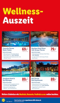 Bett im Lidl Prospekt "Jetzt neu: Lidl Experience" mit 44 Seiten (Duisburg)
