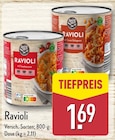 Ravioli mit Tomatensauce oder Ravioli mit Sauce Bolognese von Speise Zeit im aktuellen ALDI Nord Prospekt