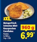 Metzgerfrisch Schweine Mini-Knusperchen Cornflakes im Angebot bei Lidl in Koblenz Metzgerfrisch Schweine Mini-Knusperchen Cornflakes Angebote bei Lidl Koblenz für 6,99 €
