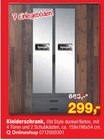 Aktuelles Kleiderschrank Angebot bei Opti-Megastore in Bremen ab 299,00 €