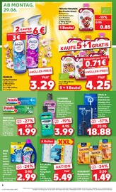 Aktueller Kaufland Prospekt mit Motorrad, "Hier bin ich richtig", Seite 6