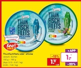 Thunfischfilets oder -stücke Angebote bei Netto Marken-Discount Friedrichshafen für 1,00 €